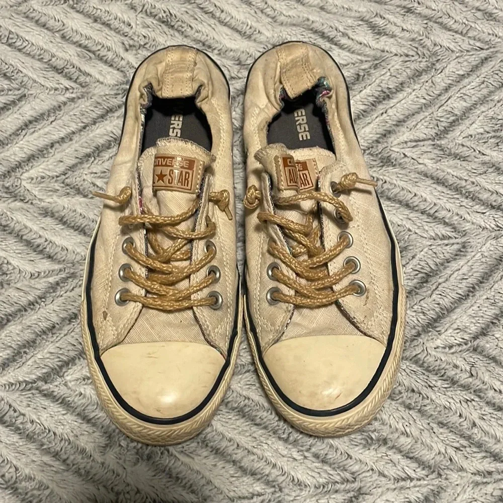 Womens slip on converse size 11/42.5 - Picture 1 of 4